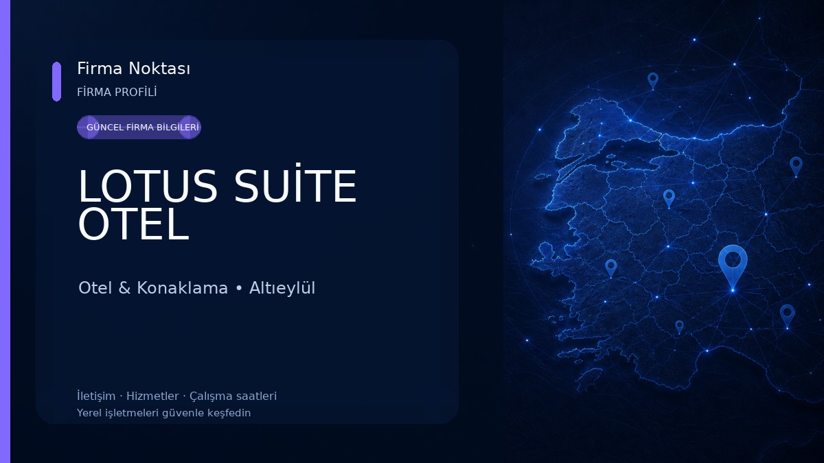 LOTUS SUİTE OTEL