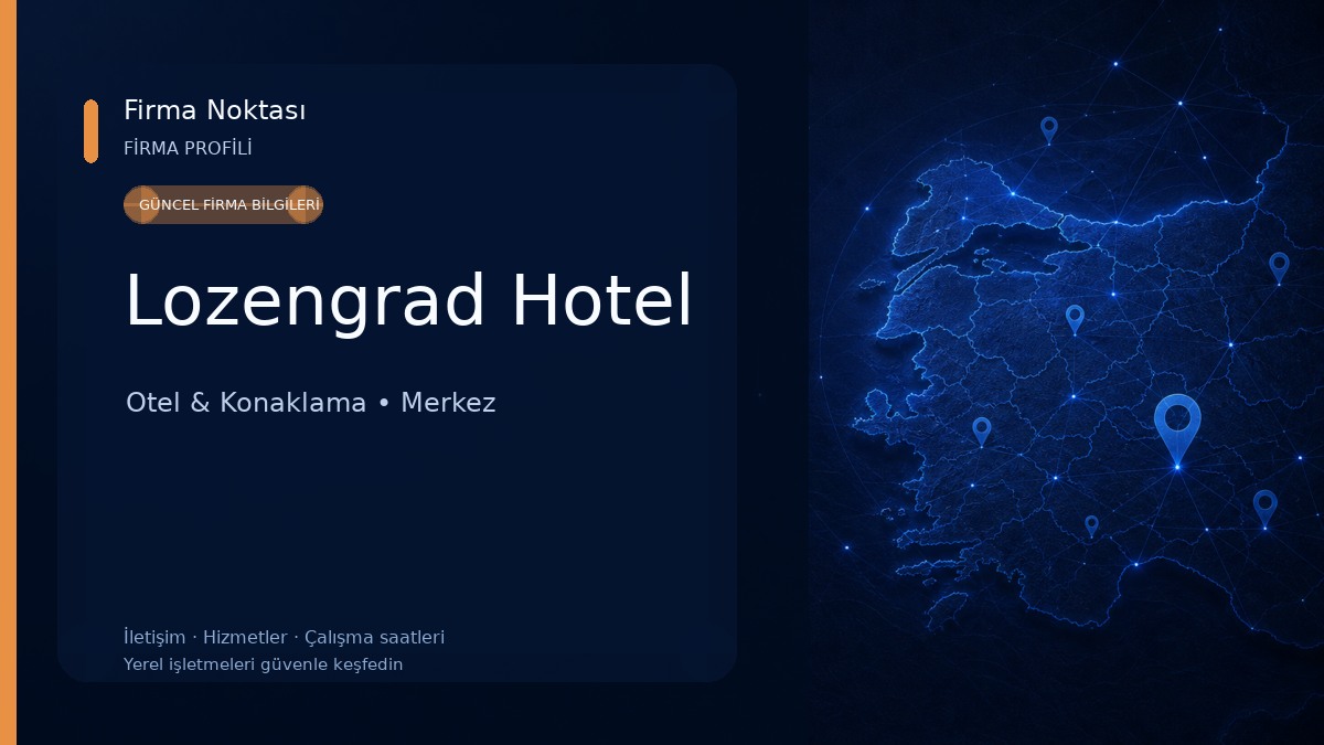 Lozengrad Hotel Otel & Konaklama