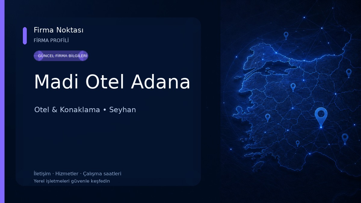 Madi Otel Adana Otel & Konaklama