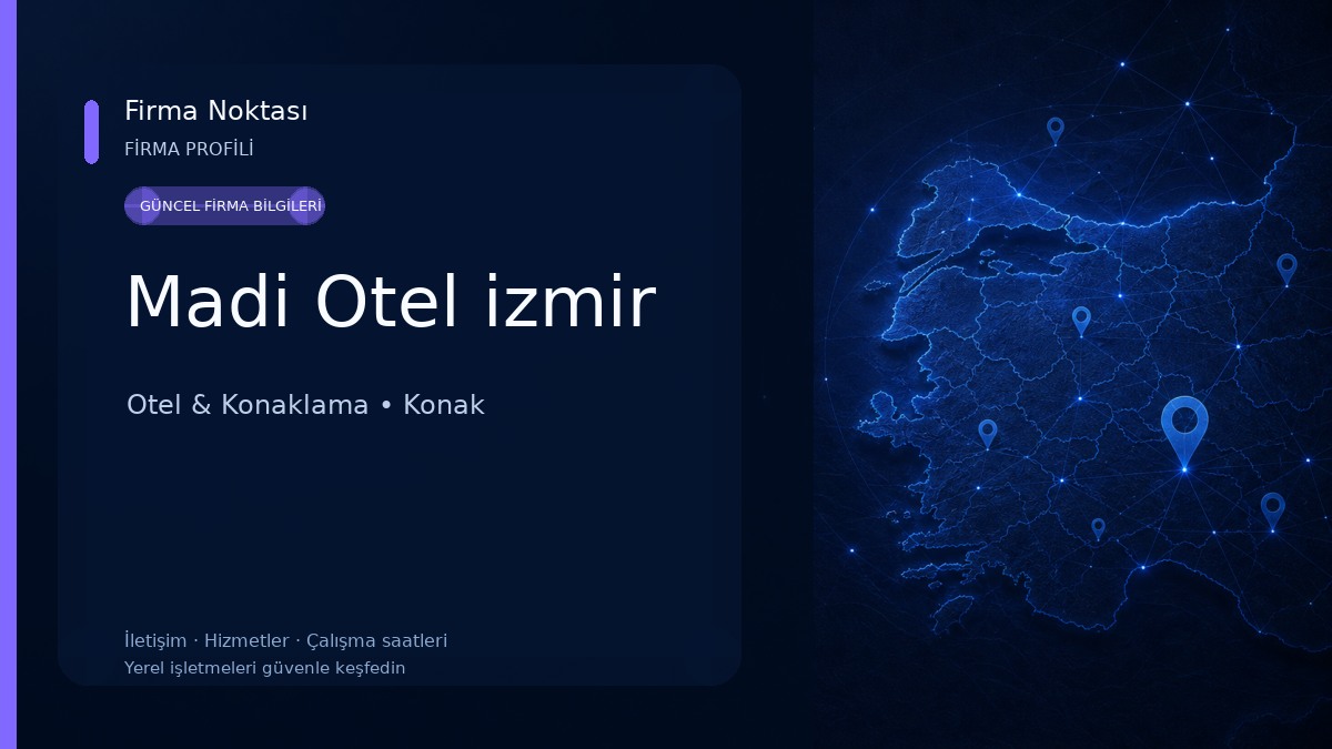 Madi Otel izmir Otel & Konaklama