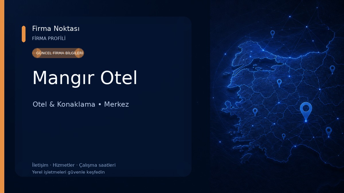 Mangır Otel