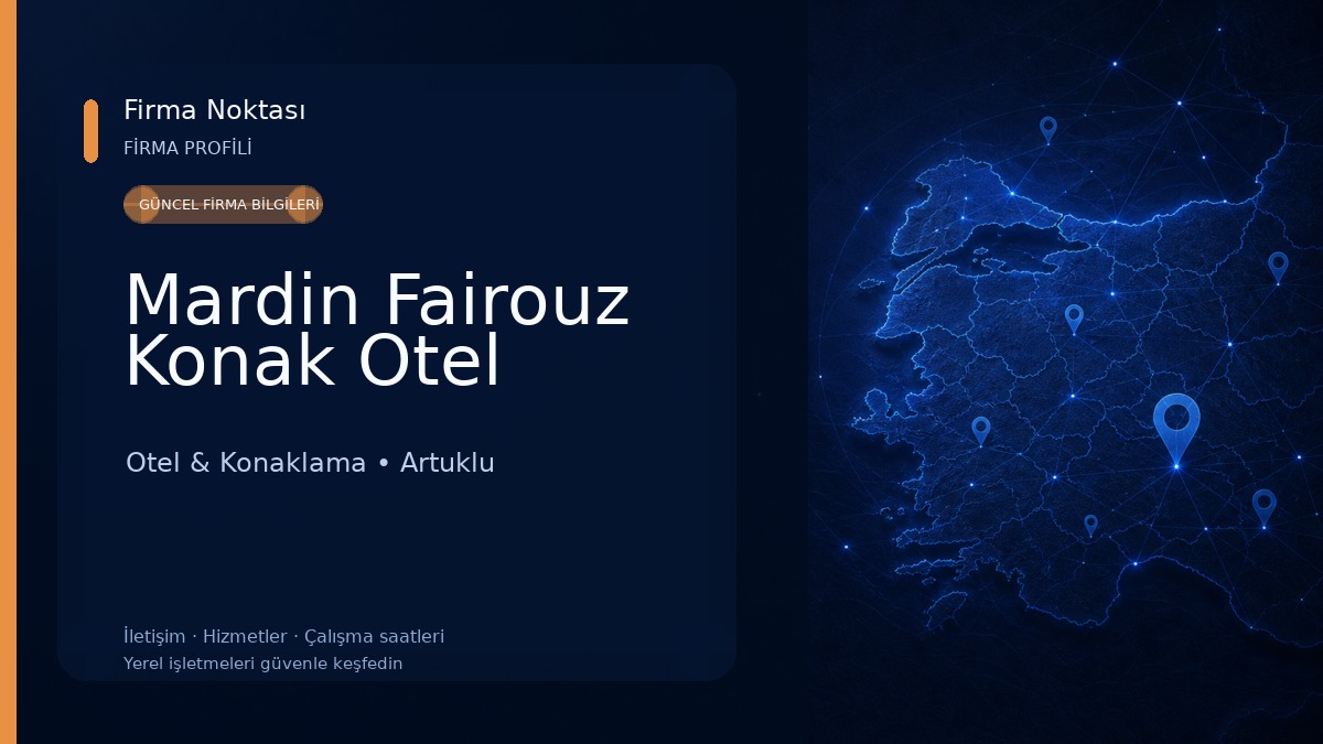 Mardin Fairouz Konak Otel Otel & Konaklama