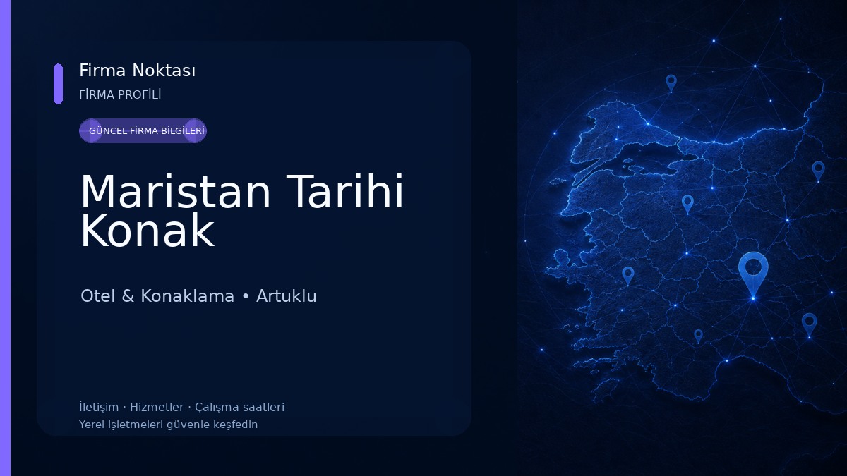 Maristan Tarihi Konak Otel & Konaklama