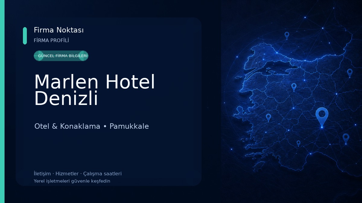 Marlen Hotel Denizli