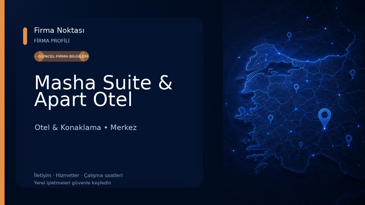 Masha Suite & Apart Otel
