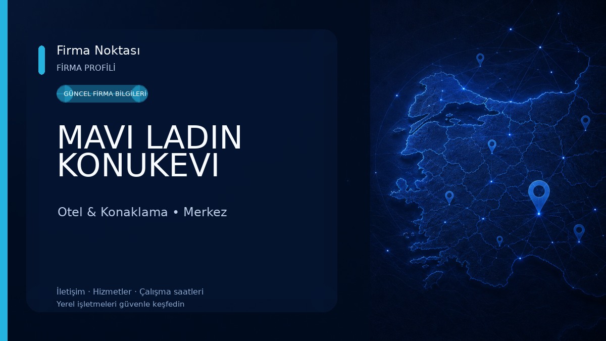 MAVI LADIN KONUKEVI