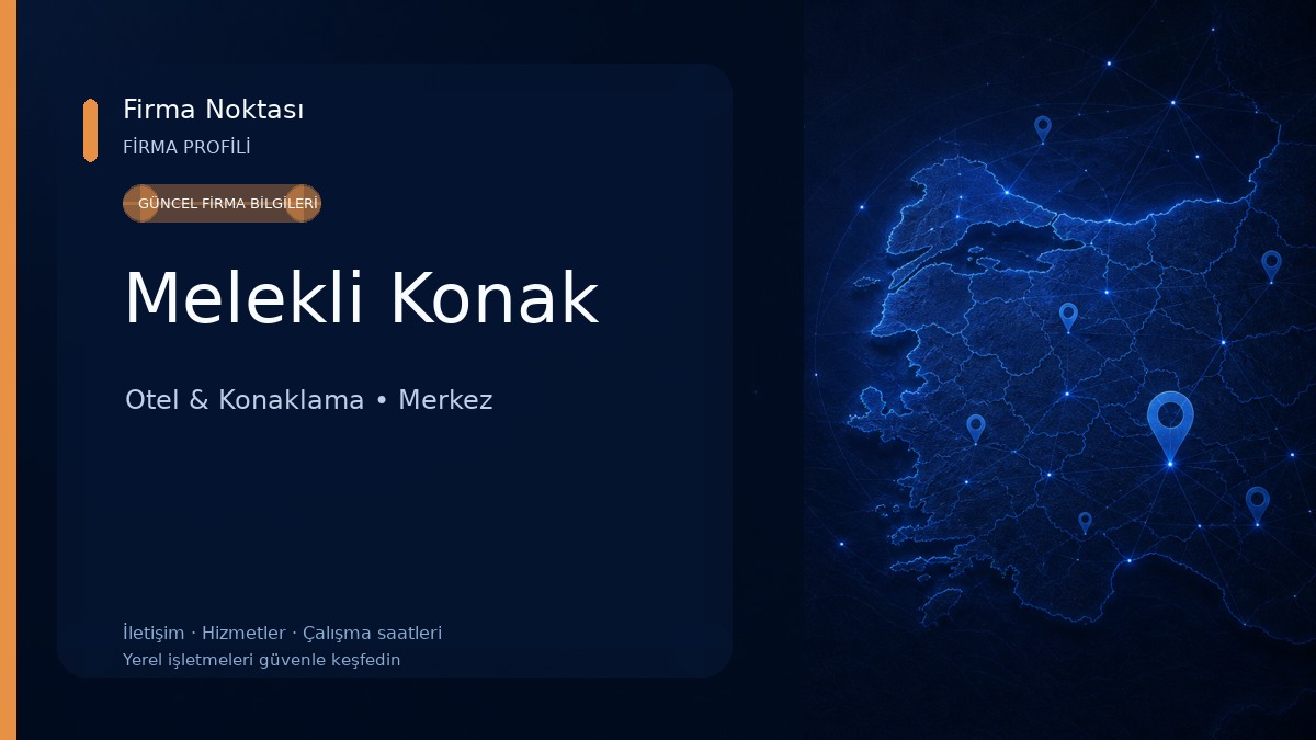 Melekli Konak Otel & Konaklama