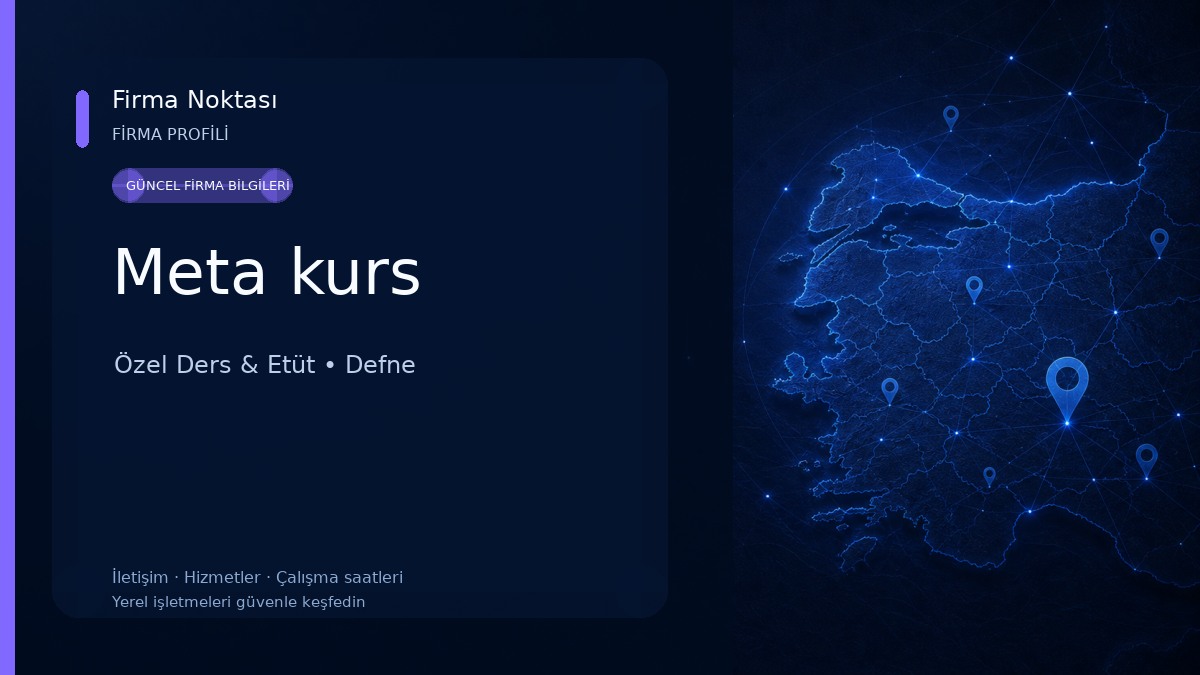 Meta kurs