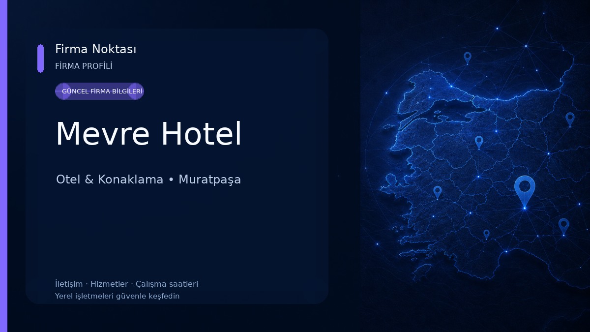 Mevre Hotel Otel & Konaklama