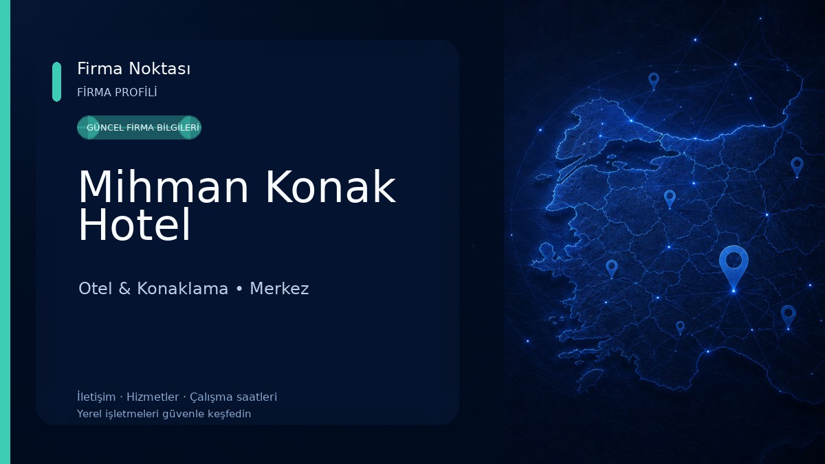 Mihman Konak Hotel