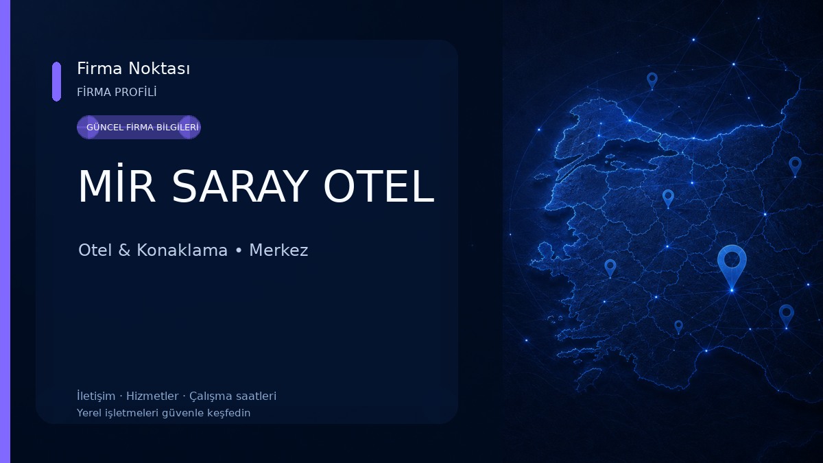 MİR SARAY OTEL