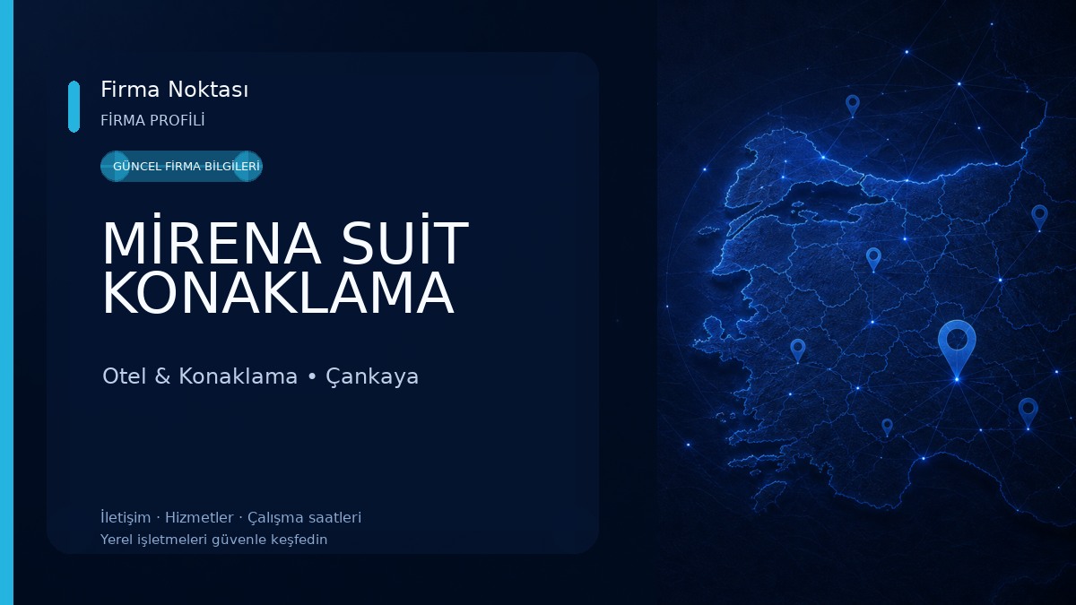 MİRENA SUİT KONAKLAMA Otel & Konaklama