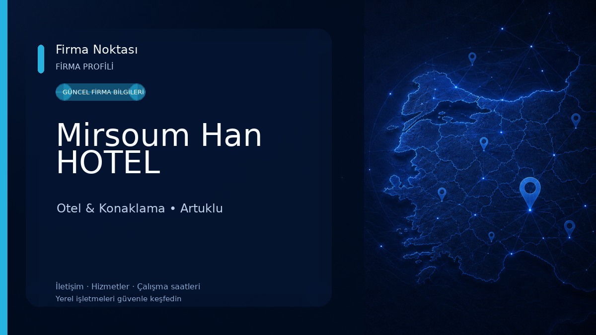 Mirsoum Han HOTEL Otel & Konaklama