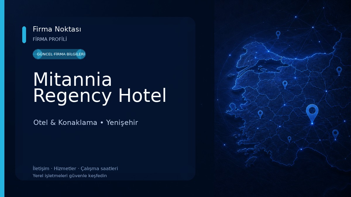 Mitannia Regency Hotel Otel & Konaklama