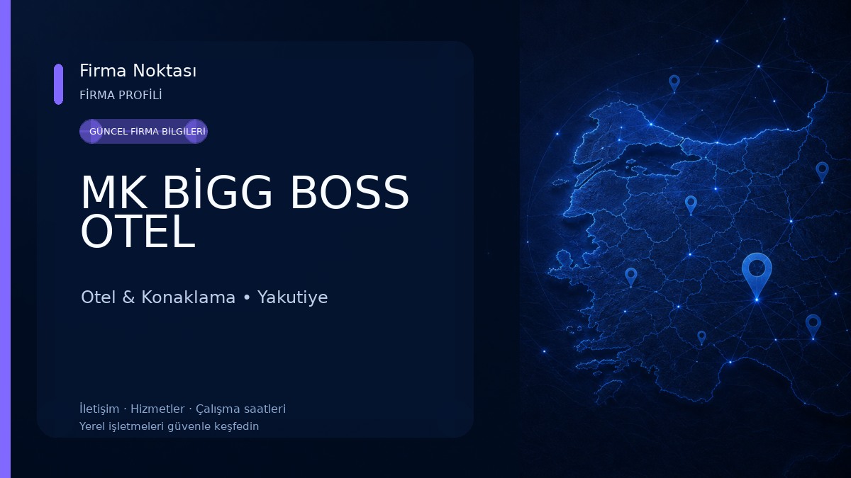 MK BİGG BOSS OTEL Otel & Konaklama