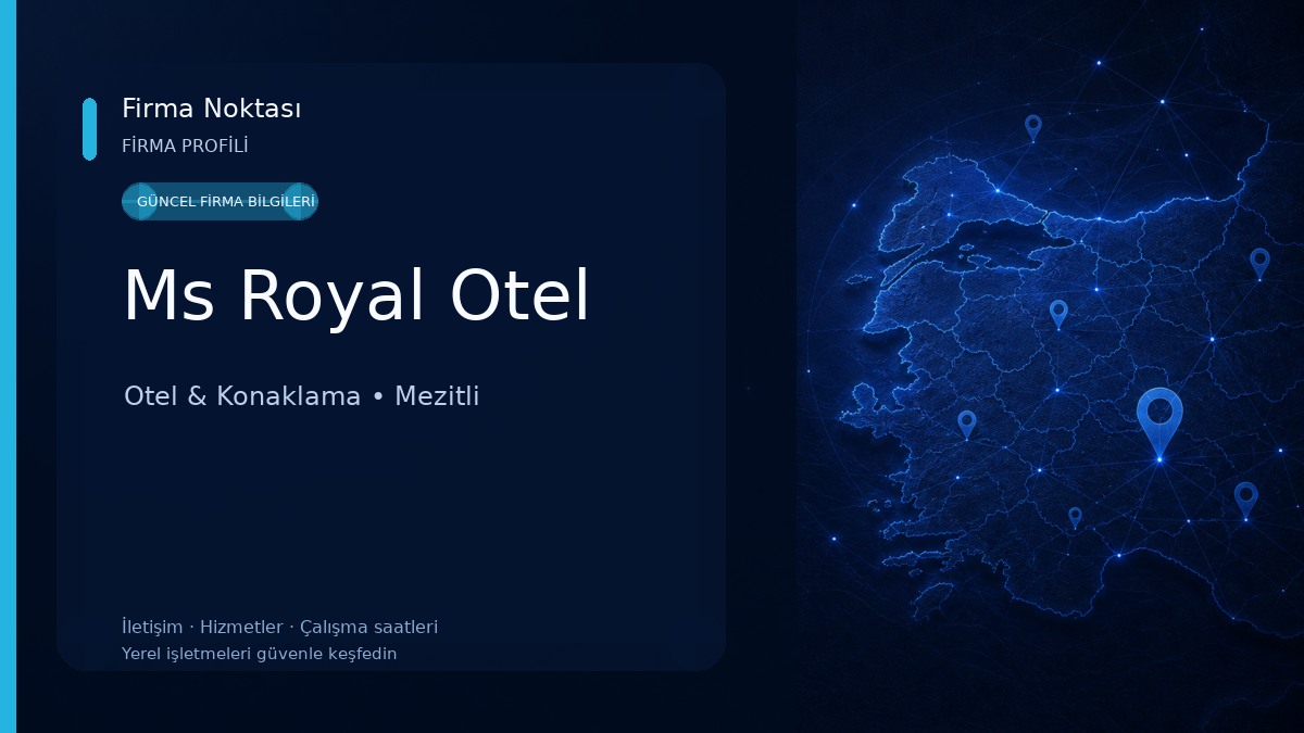 Ms Royal Otel Otel & Konaklama