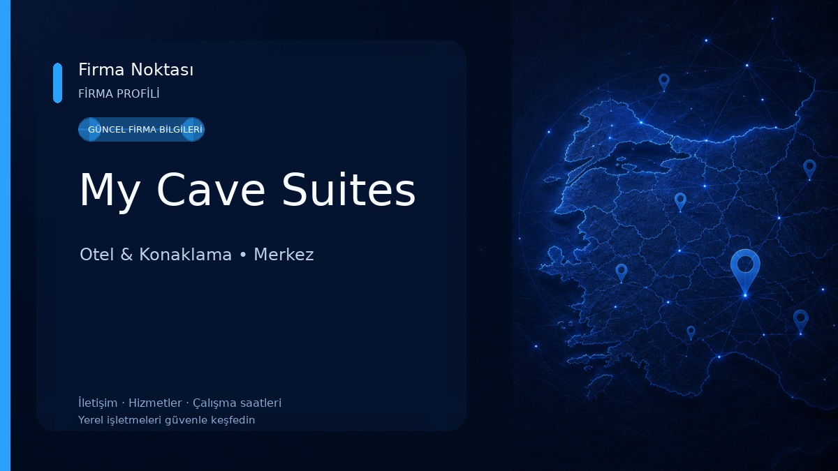 My Cave Suites Otel & Konaklama