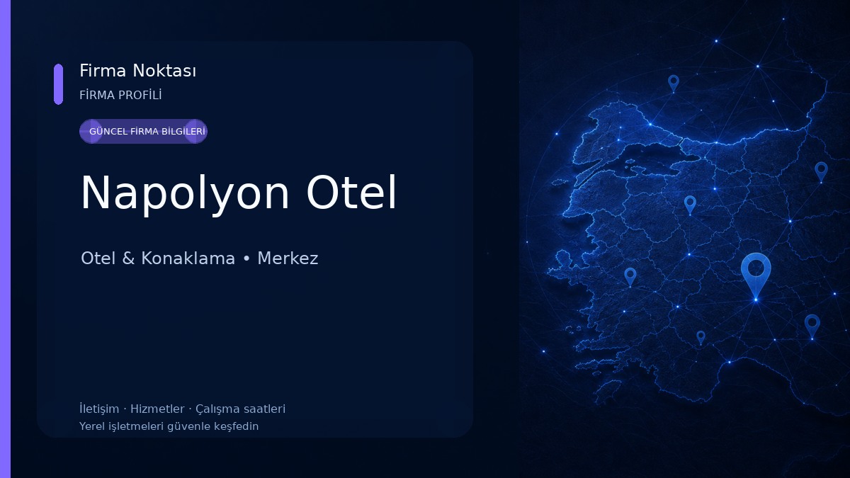 Napolyon Otel Otel & Konaklama