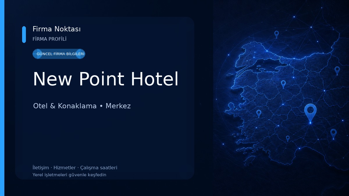 New Point Hotel Otel & Konaklama