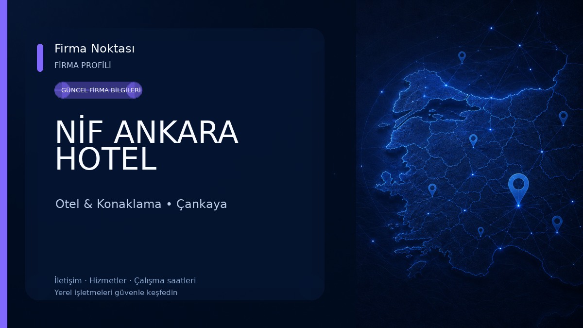 NİF ANKARA HOTEL