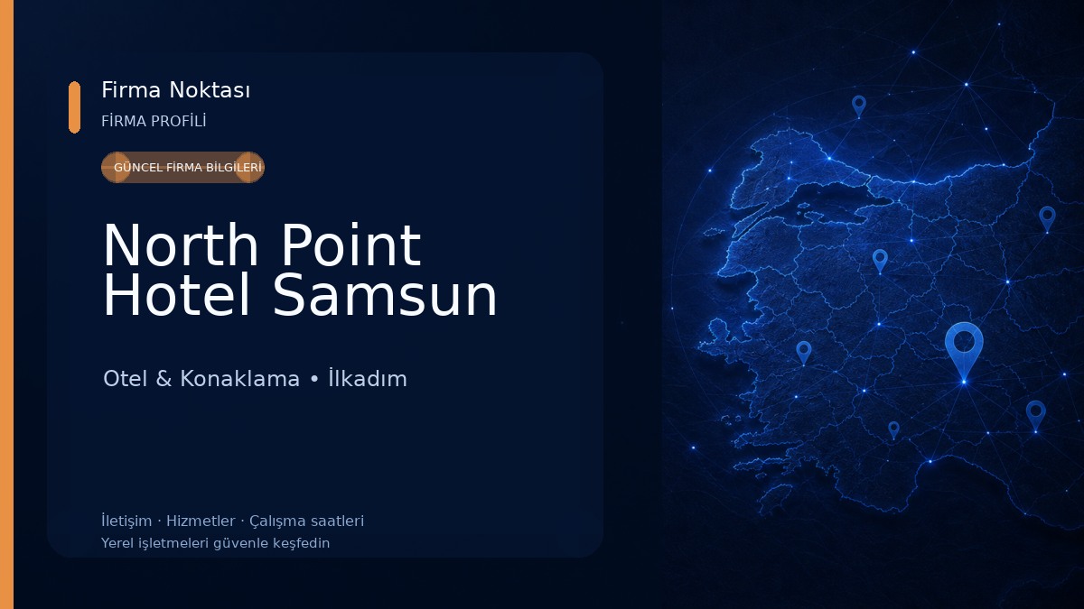 North Point Hotel Samsun Otel & Konaklama