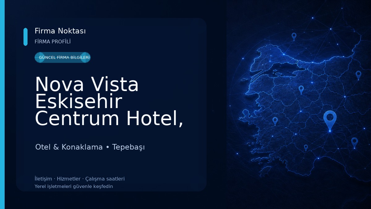 Nova Vista Eskisehir Centrum Hotel, a member of Radisson Individuals Otel & Konaklama