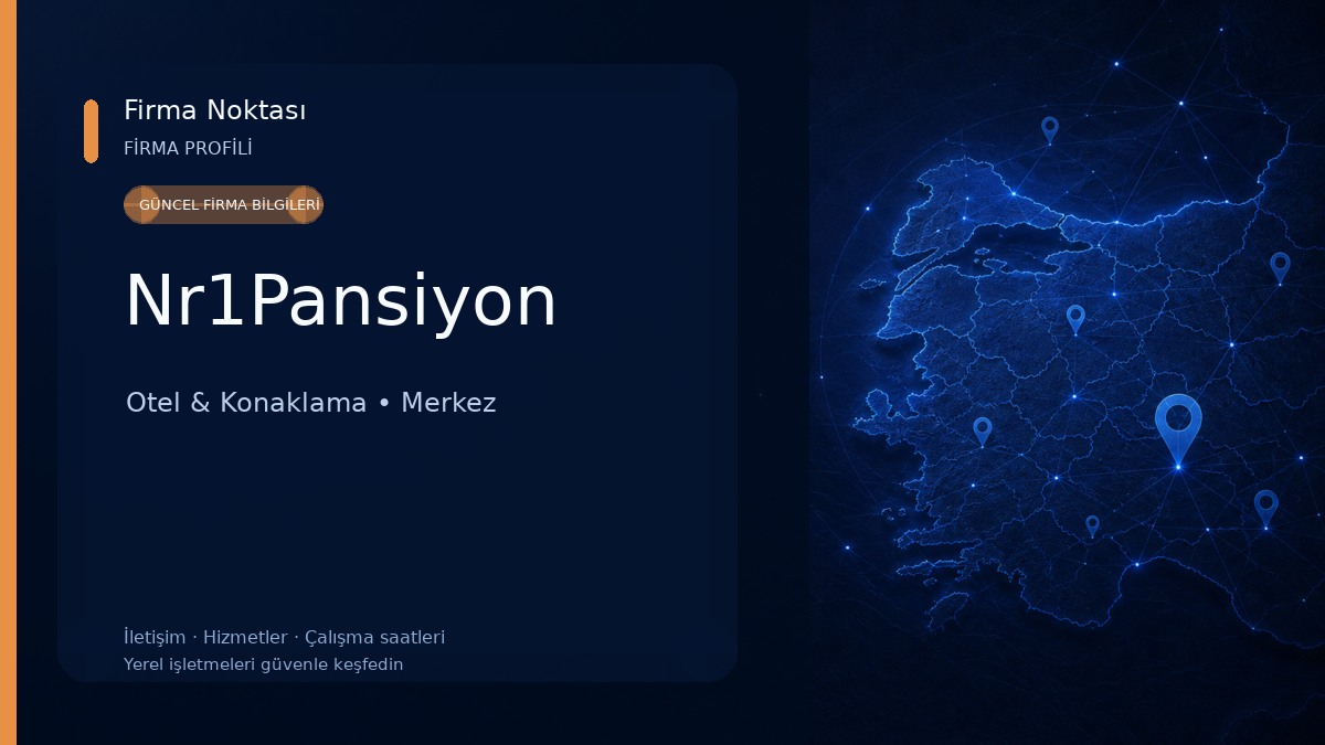 Nr1Pansiyon Otel & Konaklama