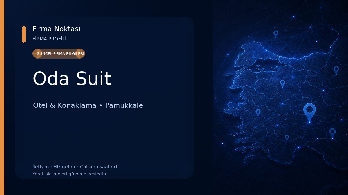 Oda Suit Otel & Konaklama
