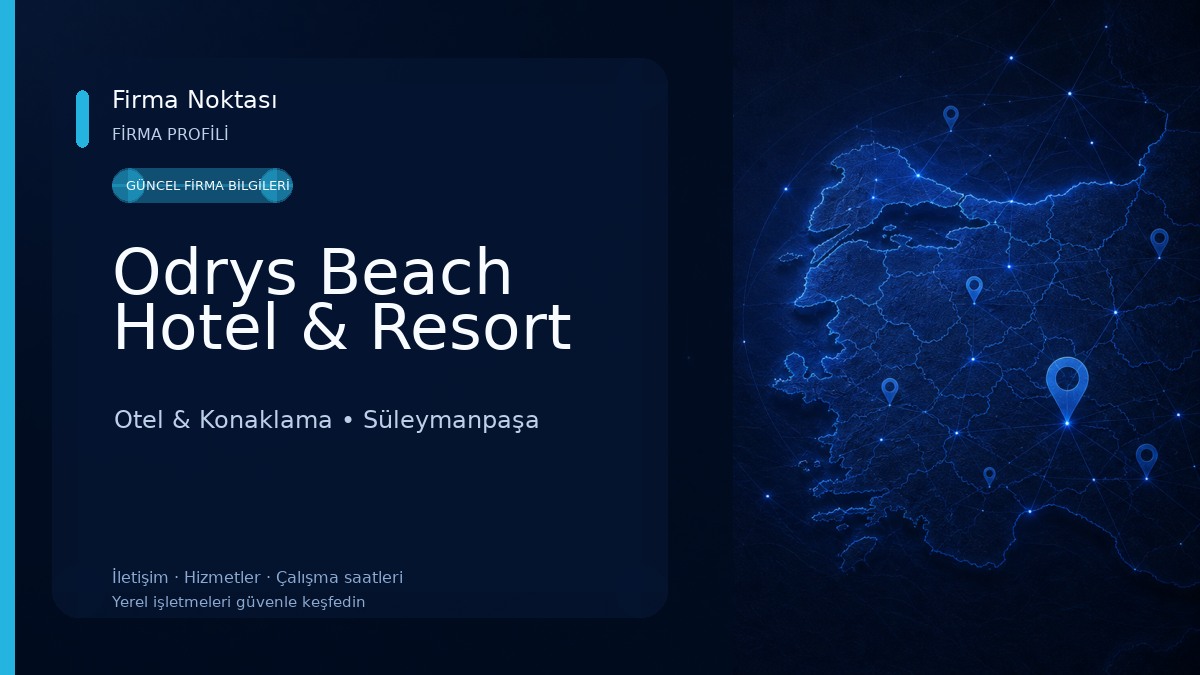 Odrys Beach Hotel & Resort Otel & Konaklama