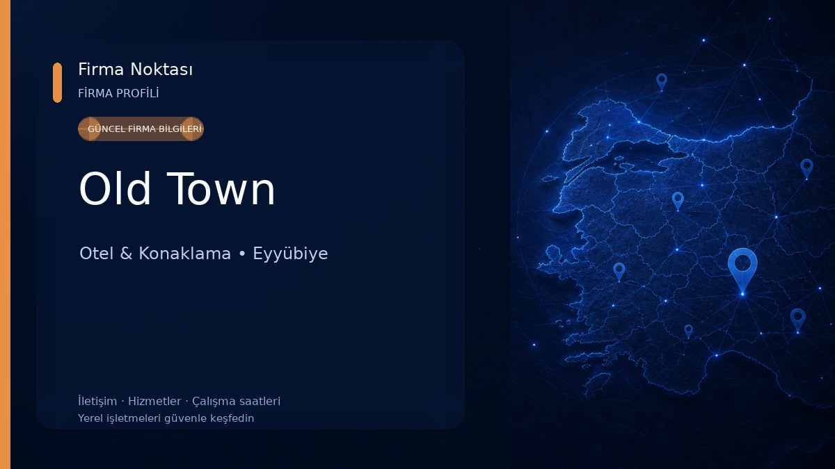 Old Town Otel & Konaklama