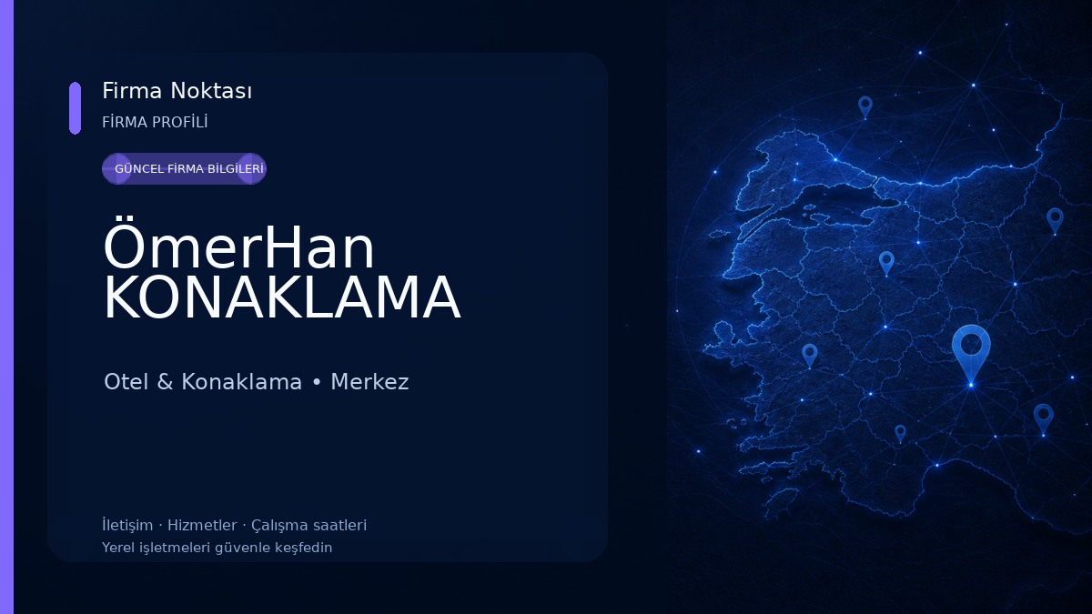 ÖmerHan KONAKLAMA