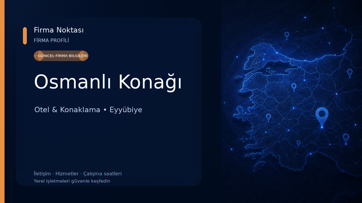 Osmanlı Konağı Otel & Konaklama