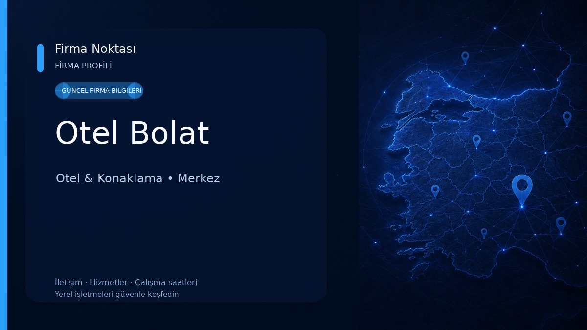 Otel Bolat Otel & Konaklama