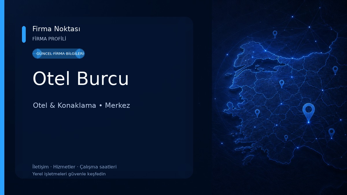 Otel Burcu Otel & Konaklama