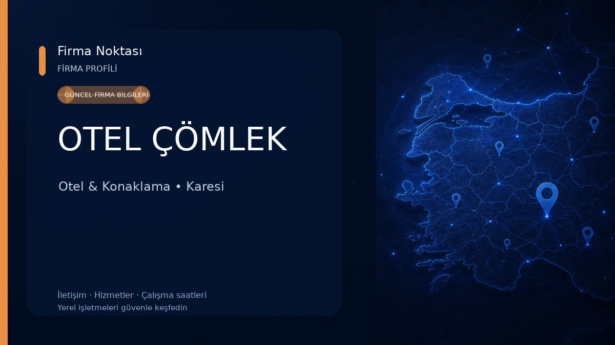 OTEL ÇÖMLEK