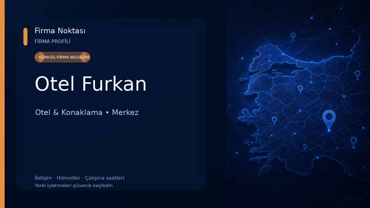 Otel Furkan Otel & Konaklama