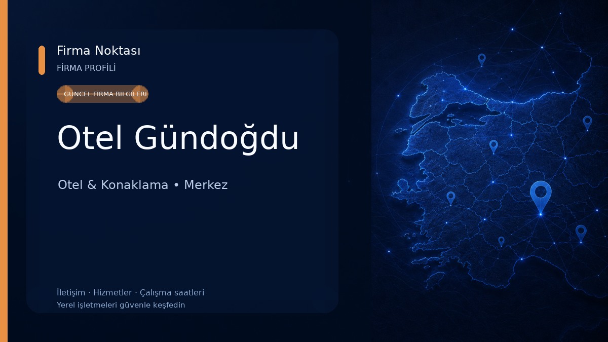 Otel Gündoğdu Otel & Konaklama