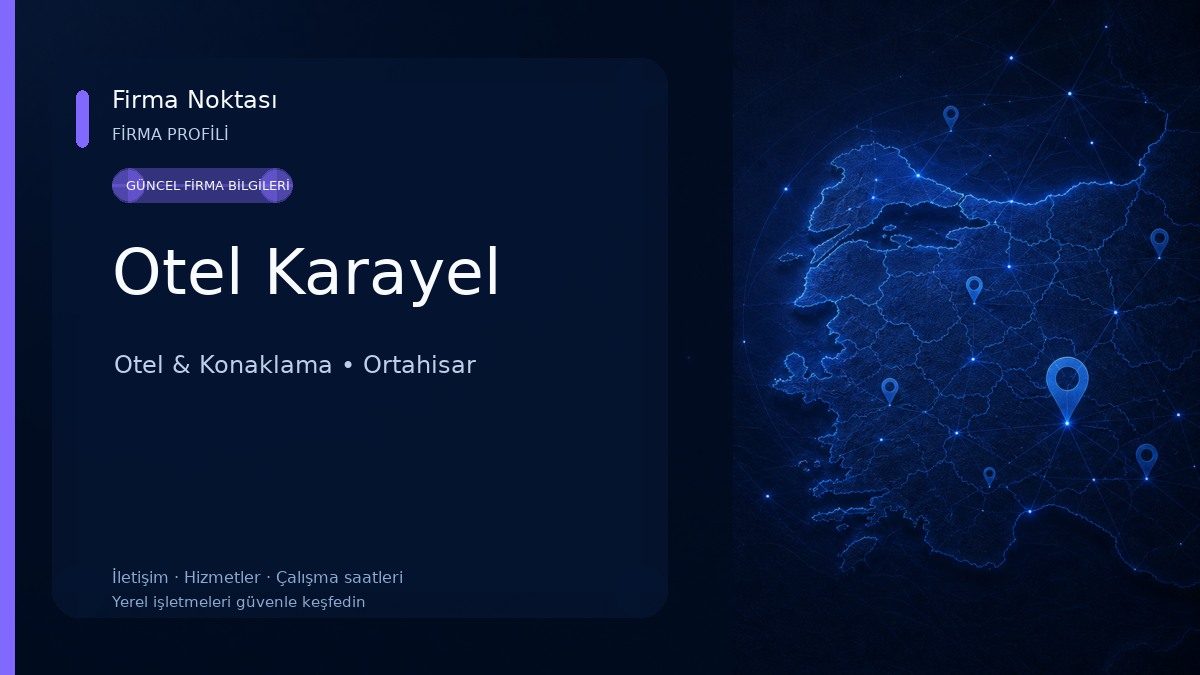 Otel Karayel Otel & Konaklama