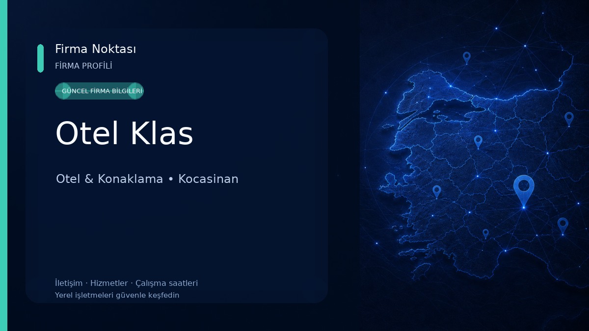 Otel Klas Otel & Konaklama