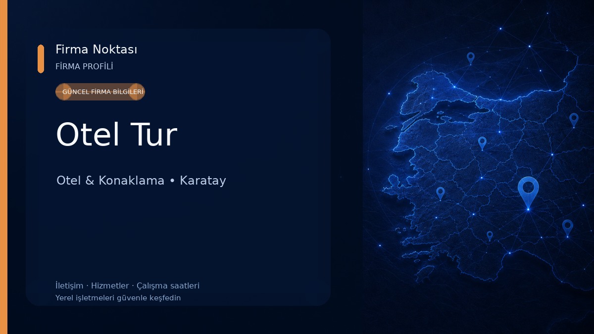 Otel Tur Otel & Konaklama