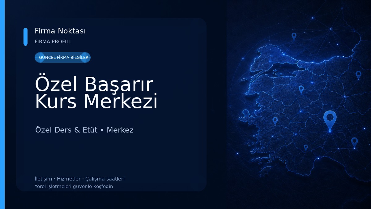 Özel Başarır Kurs Merkezi