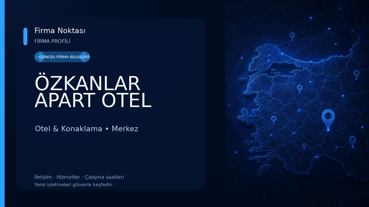 ÖZKANLAR APART OTEL