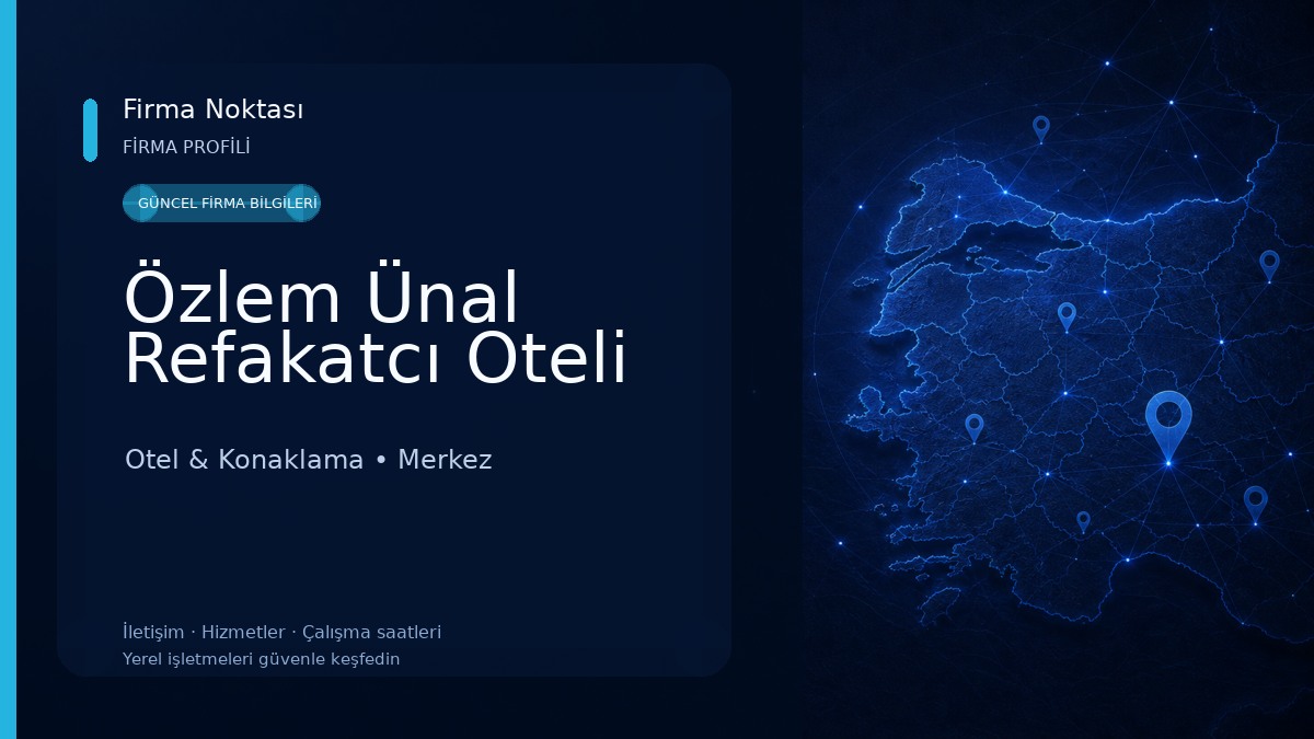 Özlem Ünal Refakatcı Oteli Otel & Konaklama