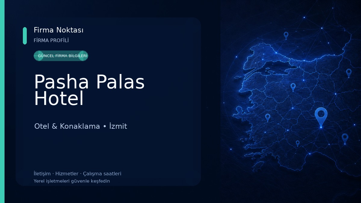 Pasha Palas Hotel Otel & Konaklama
