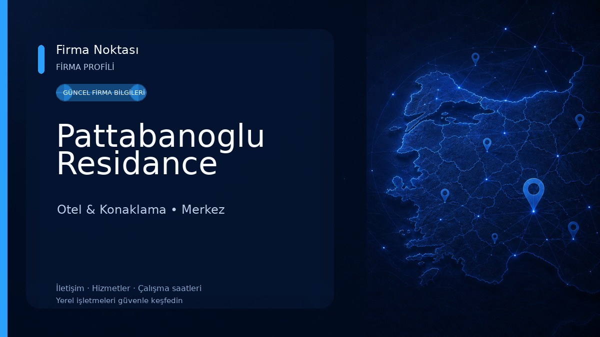 Pattabanoglu Residance Otel & Konaklama