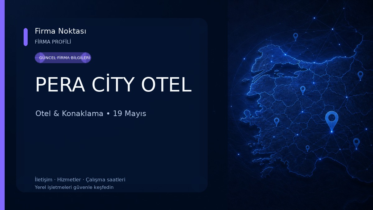 PERA CİTY OTEL Otel & Konaklama