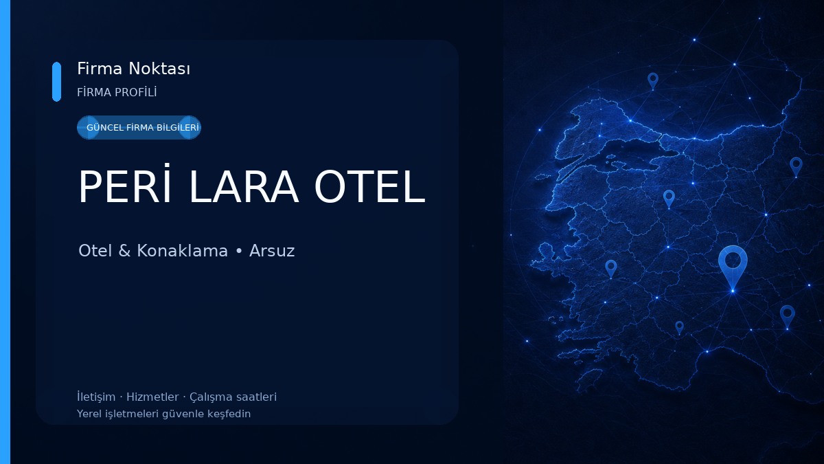 PERİ LARA OTEL Otel & Konaklama