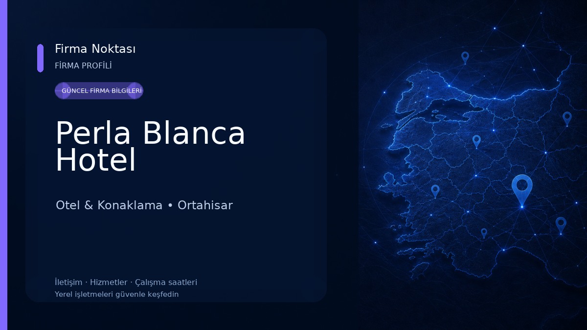Perla Blanca Hotel Otel & Konaklama