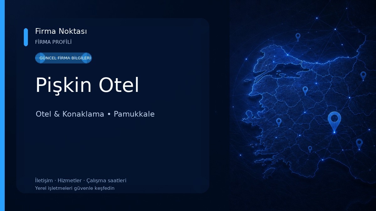 Pişkin Otel Otel & Konaklama