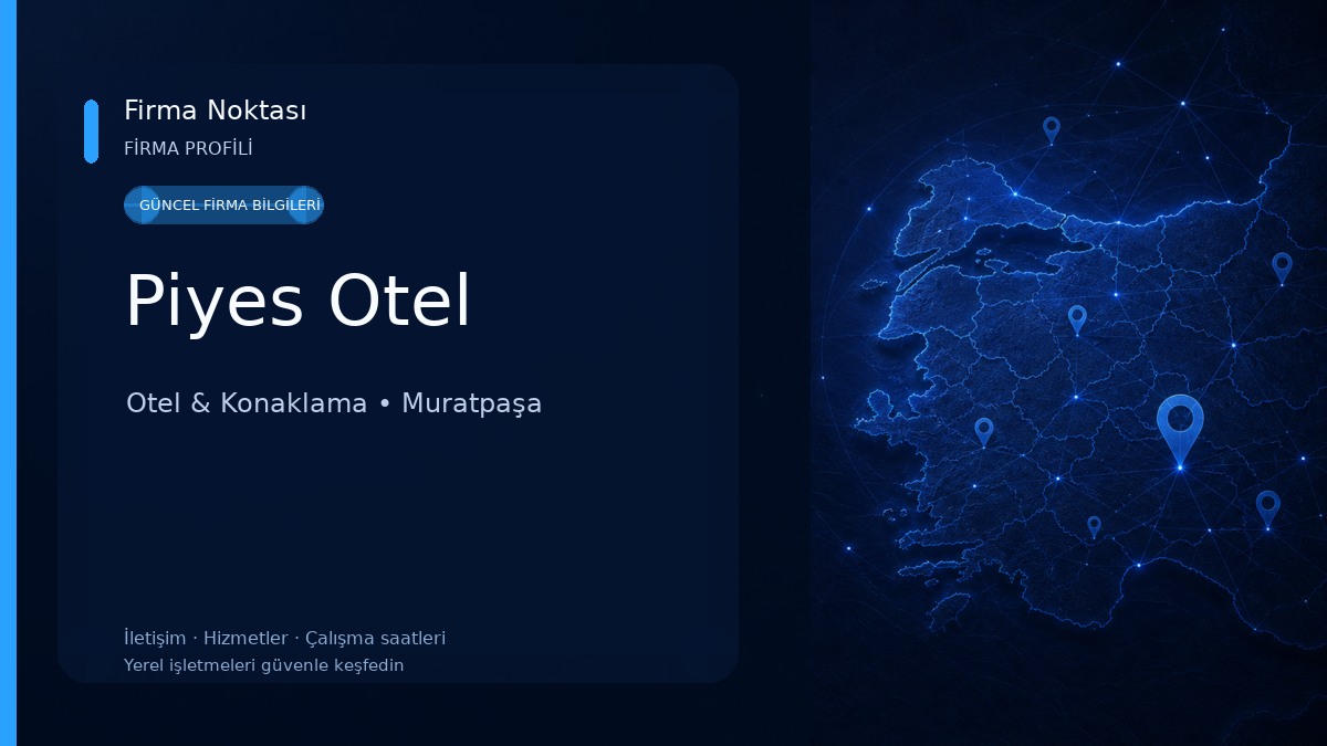 Piyes Otel Otel & Konaklama